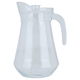 Geek Al Saif Gallery Glass, 1400 ml, with lid - transparent product image 1