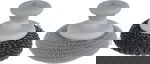 فرشاة غسيل أواني بلاستيك السيف غاليري، 2 قطعة - رمادي product image 1