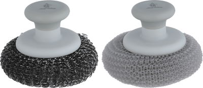فرشاة غسيل أواني بلاستيك السيف غاليري، 2 قطعة - رمادي product image 1