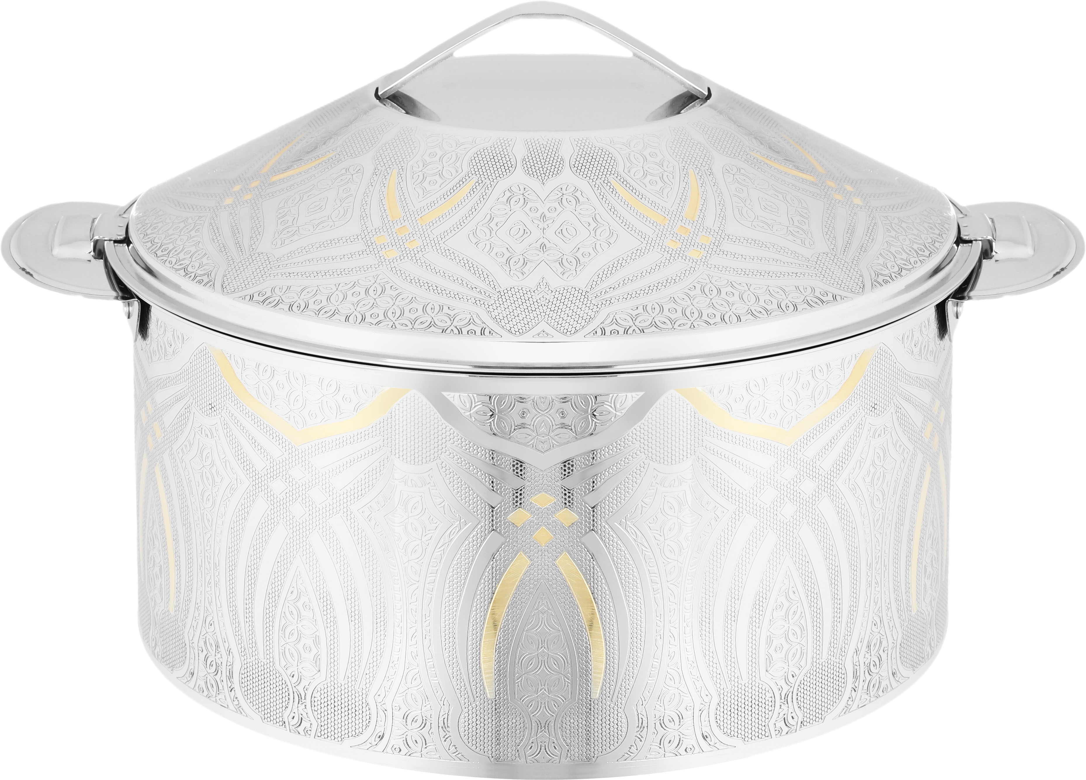 حافظة طعام استيل السيف غاليري ريحانة، 7.5 لتر - فضي product image 1