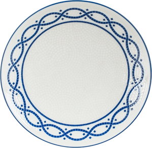 طقم سفرة بورسلان السيف غاليري، 24 قطعة، منقوش - ابيض ازرق product image 2