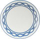 طقم سفرة بورسلان السيف غاليري، 24 قطعة، منقوش - ابيض ازرق product image 2