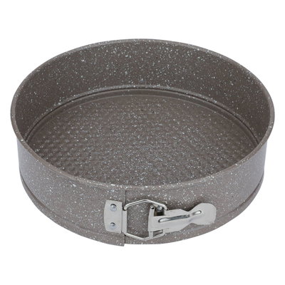 صينية تشيز كيك كيك جرانيت السيف غاليري، 24سم، دائري- رمادي product image 2