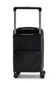 طقم شنط سفر بولي كربونات ليمرا، 20 24 بوصة، 4 عجلات، بزاوية 360 درجة، OT-9004 - اسود product image 5