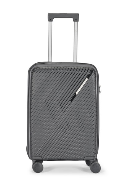 Limra LMA-PP532 Limra Polypropylene Airplane Cabin Bags, 20 Inch, 4 Wheels, 360 Degree Rotating - Dark Gray product image 2