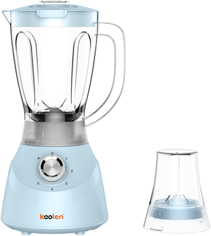 خلاط كهربائي كولن، 600 واط، 1.5 لتر، 5 سرعات ، 801107020 - ازرق product image