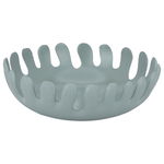 وعاء تقديم بورسلان السيف غاليري، دائري، عميق - أخضر product image 1