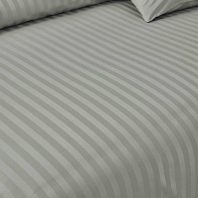 طقم لحاف نداف قطن، 240x260 سم، نفرين، 7 قطع - رصاصي product image 3