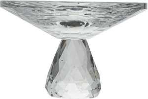 ستاند تقديم زجاج السيف غاليري، 15x15x10 سم، دائري، قاعدة - شفاف product image 2