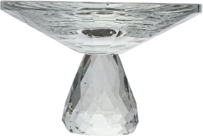 ستاند تقديم زجاج السيف غاليري، 15x15x10 سم، دائري، قاعدة - شفاف product image 2