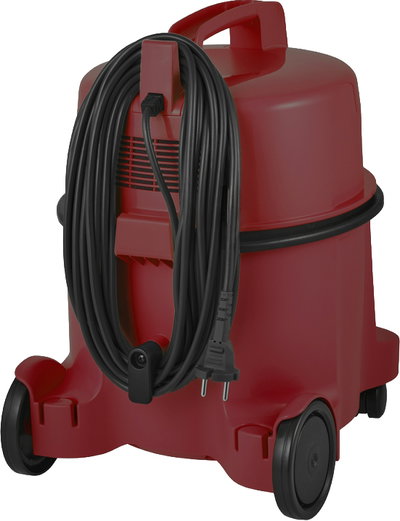 مكنسة برميل هيتاشي، 7.5 لتر، 1600 واط، CV-100PWRGSA(ME) - احمر داكن product image 1