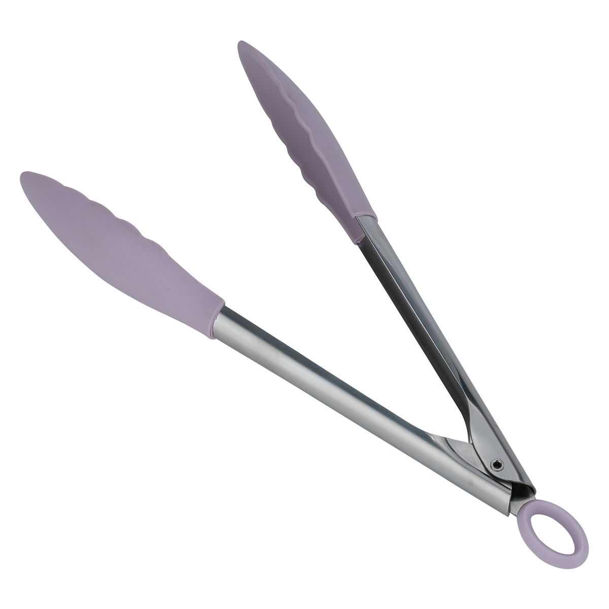 Al Saif Gallery Silicone Tweezers, 7 cm, steel handle - pink product image 1