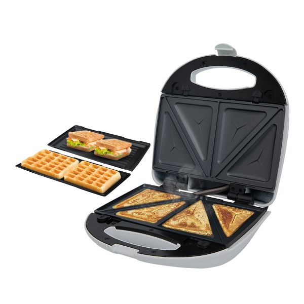 Edison Sandwich Heater, 700 Watt - White product image