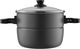 Edison Electric Pressure pro Cooker, Granite Inner Pot, 1200 Watts, 8 Liters, 10 Cooking Functions, GT811-W - Black Silver product image 5
