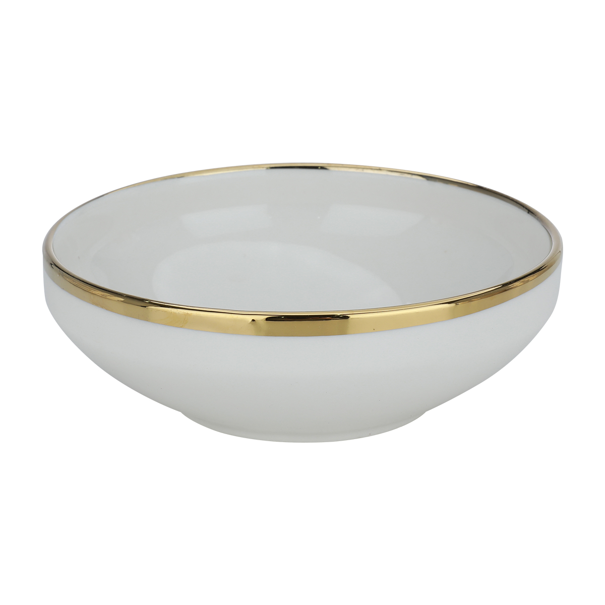 طقم سفرة بورسلان السيف غاليري، 24 قطعة - ابيض product image 2
