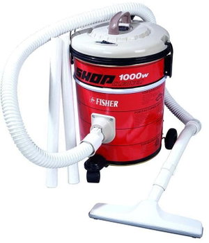مكنسة فيشر، 1000 واط، 10 لتر، BSC-500 - احمر ابيض product image