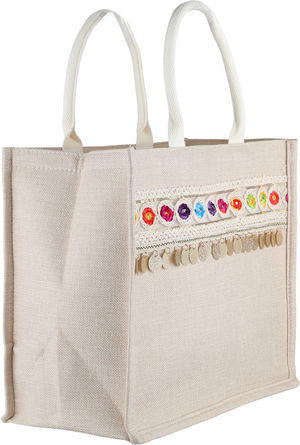 شنطة ترامس قماش السيف غاليري، 38×19×31 سم، مربع - متعدد الألوان product image 2