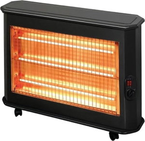 دفاية كهربائية كومتيل، 2700 واط، 3 شمعة، SKS2700 - اسود product image