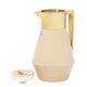 Lydia Everest Al Saif Gallery thermos, 1 liter, gold-beige handle product image 2