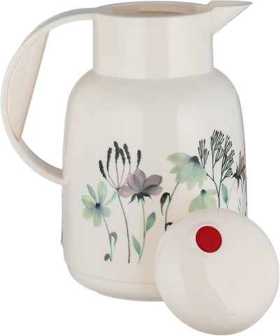 ترمس روتبونكت، 1 لتر، حافظة داخلية زجاج - كريمي ملون product image 5