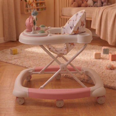 Fun Moment Baby Walker, 2 in 1, Converts to Rocker, Foldable - Multicolor product image 3