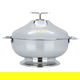 Al Saif Gallery Steel Food Container, 7.5 Liters, with Base - Silver product image 1
