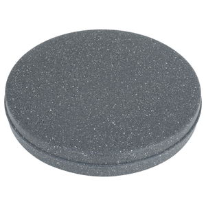 صينية كنافة مع غطاء جرانيت السيف غاليري، 26 سم - رمادي product image