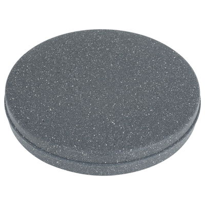 صينية كنافة مع غطاء جرانيت السيف غاليري، 26 سم - رمادي product image 1