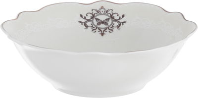 طقم سفرة بورسلان السيف غاليري، 65 قطعة، نقش كلاسيكي - ابيض product image 14
