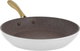 Rocky Granite Cookware Set with Glass Lid and Gold Handle, 7 Pieces - Beige product image 4