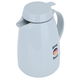Helios thermos, 1 liter, thermal glass inner container, plastic outer shell - gray product image 2