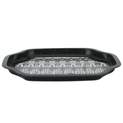 صينية معدنية السيف غاليري، 10×192×160- أسود product image 1