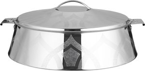 حافظة طعام ملك ستانلس استيل السيف بلص، 2 لتر - فضي product image