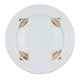 طقم سفرة بورسلان السيف غاليري، 77 قطعة - أبيض product image 3