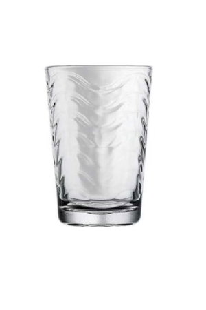 طقم اكواب زجاج باشاباتشي، 6 قطع، 205 مل - شفاف product image 2