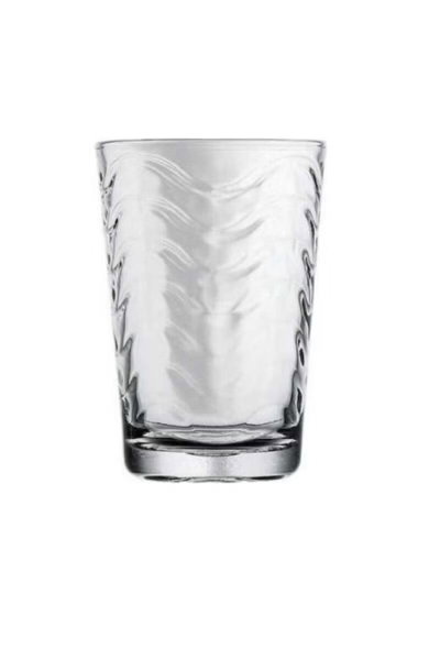 طقم اكواب زجاج باشاباتشي، 6 قطع، 205 مل - شفاف product image 2