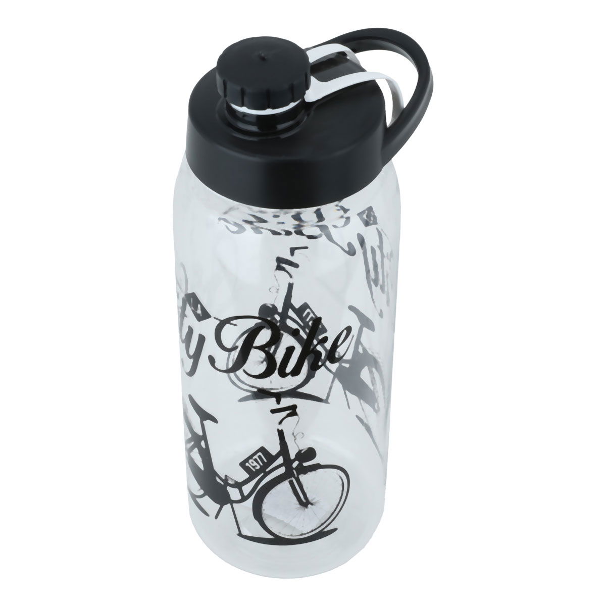 Al Saif Gallery plastic bottle, 1 liter, cover - transparent product image 2