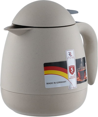 Rhine German Thermos, 0.5 L, Inner Glass, Pressure Cooker - Beige product image 4