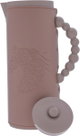 Al Saif Gallery Royal 7T thermos, 1 liter, leather covered, horse engraving, glass inner case, plastic outer case - Cappuccino product image 5