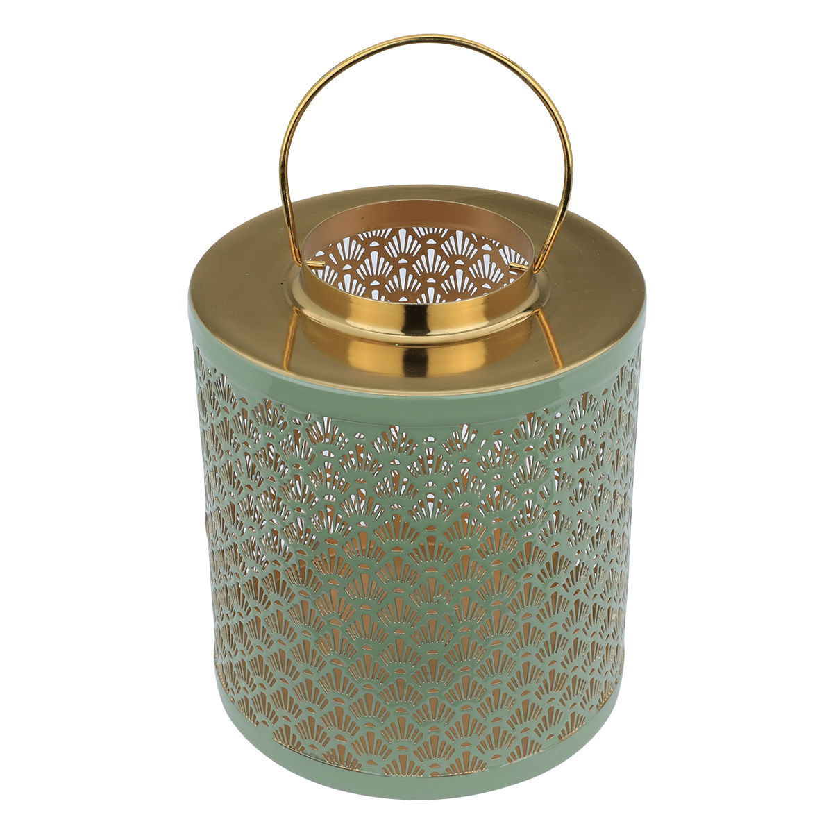 فانوس استيل السيف غاليري - أخضر product image 1