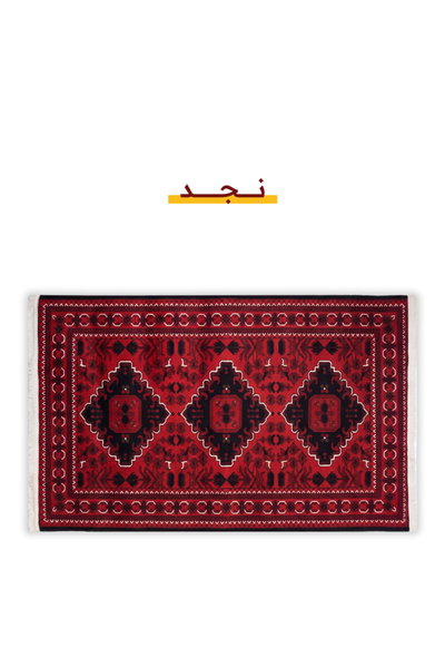 سجادة مجلس بوليستر سجادتي، 90×200 سم - احمر product image 3