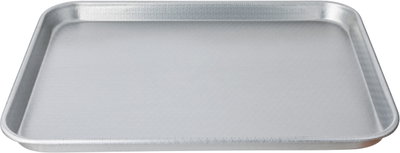 طوفرية تقديم الومنيوم سيف بلص، 66x47 سم، مستطيلة، - فضي product image 3