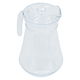 Geek Al Saif Gallery Glass, 1.3 Liter, with Lid - Clear product image 2