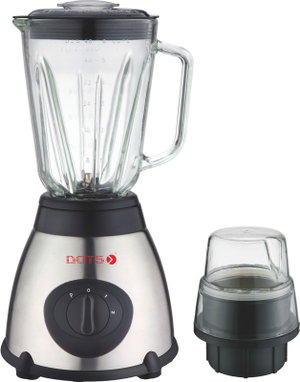 خلاط كهربائي دوتس، 500 واط، 1.8 لتر، BLD-G02 - فضي product image
