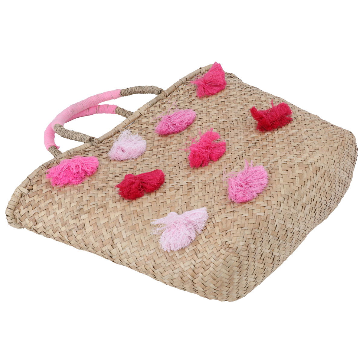 Al Saif Gallery wicker thermos bag, 50x36 cm - light brown product image 2