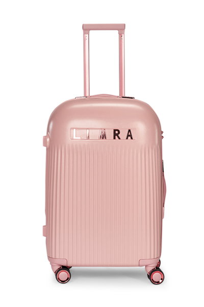 Limra WM-25 ABS Luggage Set, 6 Sizes, 4 Wheels, Combination Lock - Pink product image 4