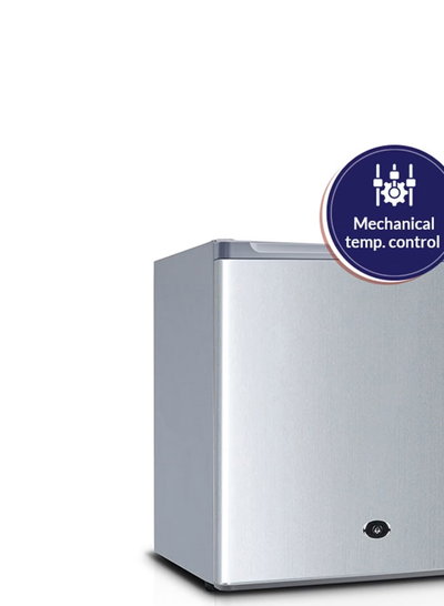 ثلاجة ميني بار ديفروست ارو، 46 لنر، 1.6 قدم، RO1-69L - فضي product image 3