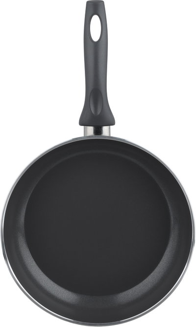 طقم قدور جرانيت تركي فالز، 7قطع، غطاء زجاج - رمادي غامق product image 9