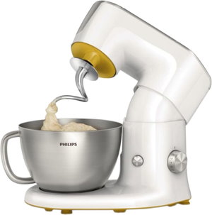محضر طعام فليبس، 900 واط، 4 لتر، HR7954/01 - ابيض product image