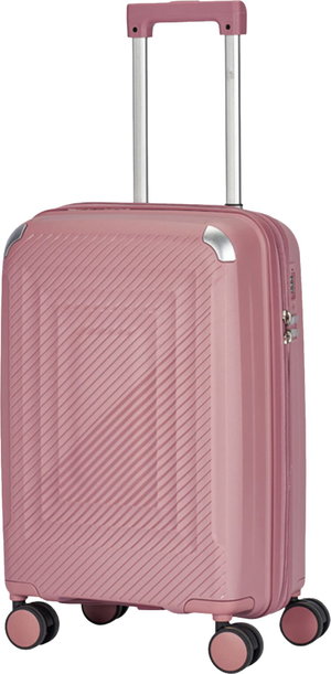 شنط كابينة طائرة بولي بروبلين ليمرا، 20 بوصة، 4 عجلات، زاويه 360 درجة، LMA-PP538 - روزجولد product image